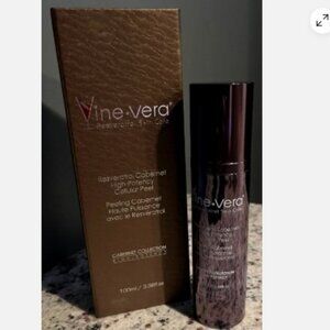 Vine Vera Resveratrol Cabernet High Potency Cellular Peel-3.38 fl oz /100 ml-NEW